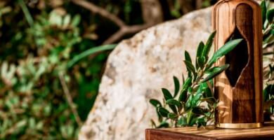 ΞΥΛΙΝΟ ΜΠΟΥΚΑΛΙ RIZA ZOE - 50 ML - TREE HALLOW DESIGN Φωτογραφία 