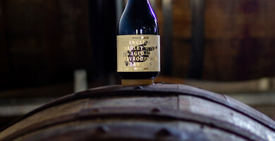 Mavrodaphnee Barrel Aged English Barleywine Photo 