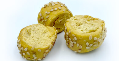 Μπουκιές με σουσάμι & Μυρωδικά (280gr)