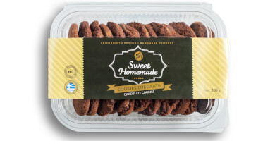 Sweet Homemade ΜΠΙΣΚΟΤΑ Σοκολάτας 300gr