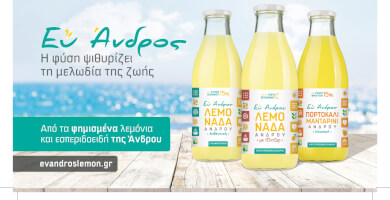 Χειροποίητη Λεμονάδα Αυθεντική 250ml