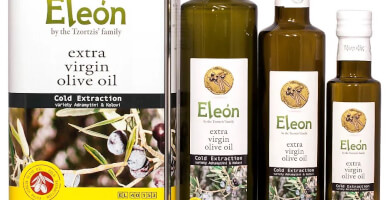 ELEON Extra Virgin Olive Oil - Ελαιοπερίβολα Οικογένειας Τζωρτζή