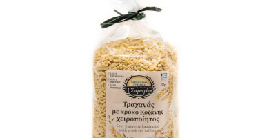 Τραχανάς με Κρόκο Κοζάνης