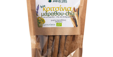 Fenel-Chia breadsticks, 150gr, organic, No Sugar-Preservatives