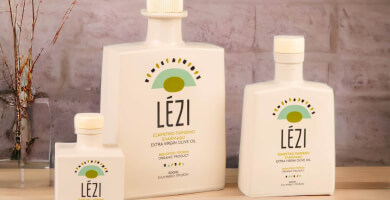 LEZI βιολογικό εξαιρετικό παρθένο ελαιόλαδο Φωτογραφία 1