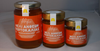 Mελι Ανθεων  Πορτοκαλιας