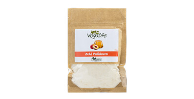 Vegalife Ζελέ ροδάκινο σε σκόνη