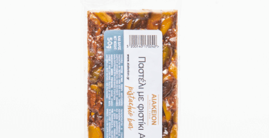 PASTELI WITH AEGINA PISTACHIO