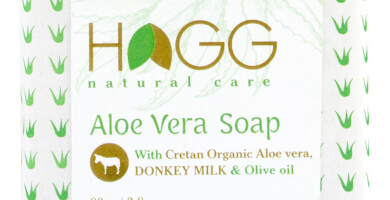 ALOE VERA SOAP με γάλα γαϊδούρας & κρητικό ελαιόλαδο