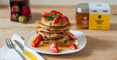 Organic thyme honey 250g, 460g Photo 