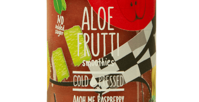 Aloe Frutti Smoothies  Rasberry + Alloe
