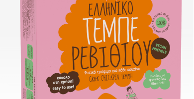 Chickpea Tempeh BIO