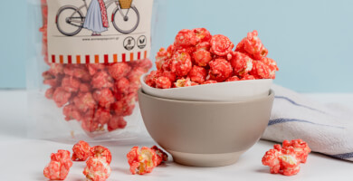 Strawberry Popcorn
