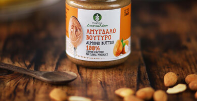Αμυγδαλοβούτυρο
