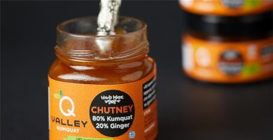 Chutney Κουμκουάτ - Τζίντζερ