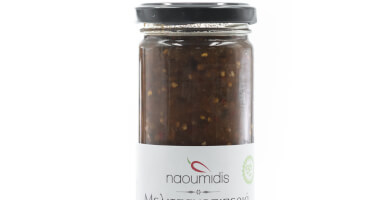 Eggplant & pepper sweet and sour spread