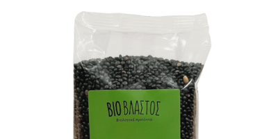 Φακές Μαύρες BIO 500γρ
