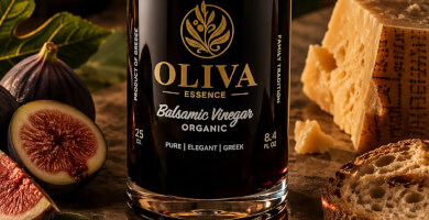 Oliva Essence Balsamic Vinegar Organic