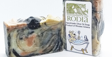 Olive Oil Soap for the care of our small and large Dogs