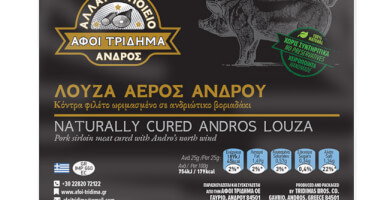 Λούζα αέρος Άνδρος