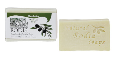 olive oil soap 100% .