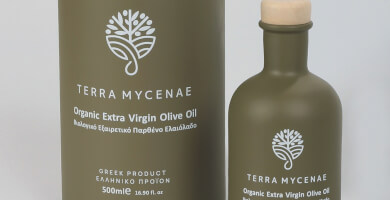 Terra Mycenae Organic Extra Virgin Olive Oil
