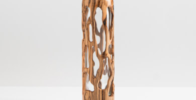 ΞΥΛΙΝΟ ΜΠΟΥΚΑΛΙ ΑΠΟ ΕΛΙΑ - 250 ML - ΣΧΕΔΙΟ ΡΙΖΑ Φωτογραφία 