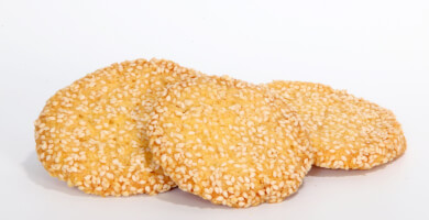 SESAME SEEDS LUXURY COOKIES