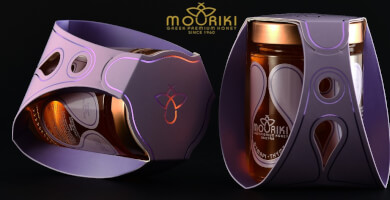 Μοuriki Greek Premium Thyme Honey (paper package) Photo 