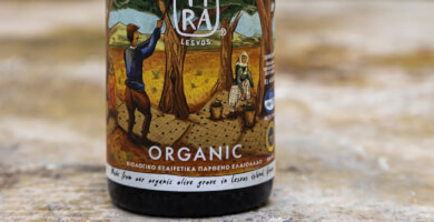 MITIRA LESVOS - 500ml Glass Bottle Photo 