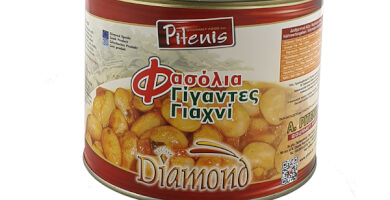 Φασόλια Γίγαντες Γιαχνί
