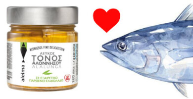 WHITE TUNA ALALUNGA IN EXTRA VIRGIN OLIVE OIL Photo 