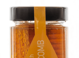 Honey with Honeycomb