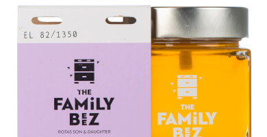 Organic wildflower honey 250g, 460g