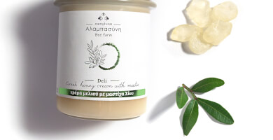 Honey Cream with Chios Mastic