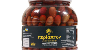 Μαύρες Ελιές Καλαμών 1300gr