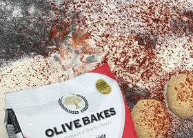 Olive Bakes Paprika