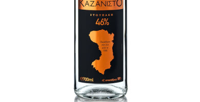 OUZO KAZANISTO 46% STOUPAKIS
