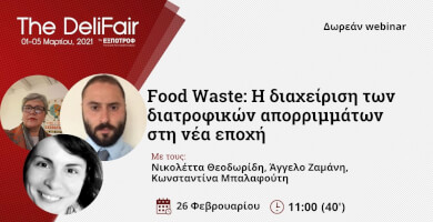Managing food waste in the new era
