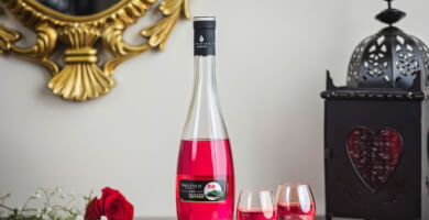 Homeric Mastiha Rose liqueur