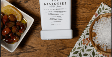 8:26 Histories Extra Virgin Olive Oil 200ml bottle Premium Luxury  Edition Photo 