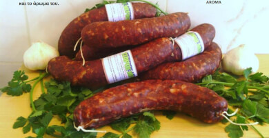 Corfiot Salami Tsaros
