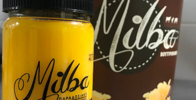 Cow Butter with vanillin and carotene, clarified, 99.8% fat Photo 