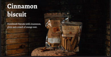 Παξιμαδάκια Κανέλας Φωτογραφία 