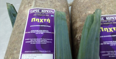 Aspic of Corfu, Tsaros