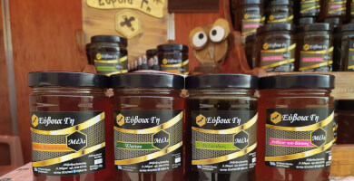 Evia Earth Honey