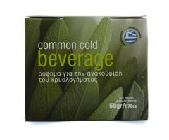 Infusion to relieve common cold
