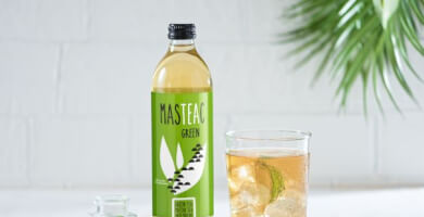 MasTEAc Green Matcha (green tea, matcha and mastiha)