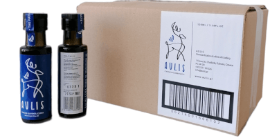 Aulis Premium Extra Virgin Olive Oil 100ml Photo 
