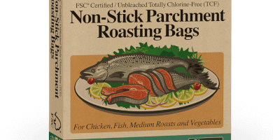 Non-stick Parchment Roasting Bags